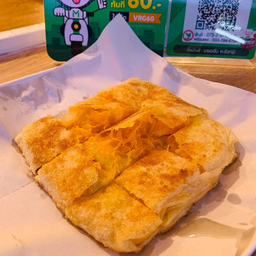 โรตีฝอยทองนมข้น