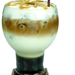 ลาเต้เย็น