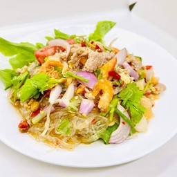 ยำวุ้นเส้นโบราณ
