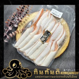 ท้องปลาแซลมอน 3-5 cm จัมโบ้ ไม่มีครีบ 1kg