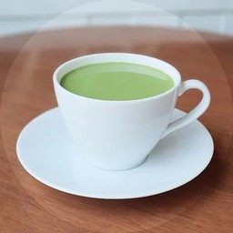 ชาเขียวร้อน