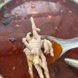 น้ำเงี้ยวตีนไก่ (ครึ่งโล)