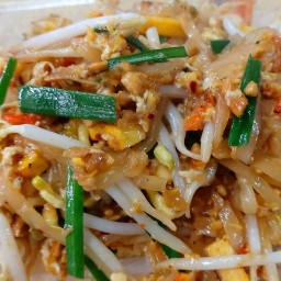 ผัดไทยเจ๊สี(อาหารตามสั่ง) ดินแดง