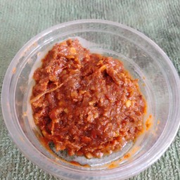 น้ำพริกตาแดง