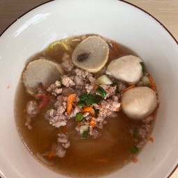 ก๋วยเตี๋ยวก๋วยจั้บสายเพชร สาขาเดียว