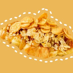 ครอฟเฟิล คอนเฟลกคาราเมล