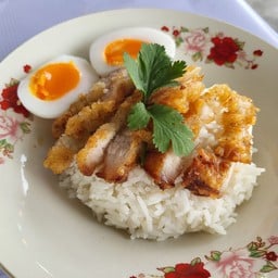 หมูทอดเจ๊วา by Jiva Home Kitchen สาขาสะพานเจษฎาบดินทร์