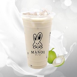 Manoi Cafe (มาโนอิ) ชานมไข่มุก @มาบยางพร ซ.18 มาบยางพร