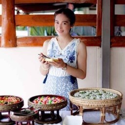 ขนมไทย กมลลักษณ์ พะเยา