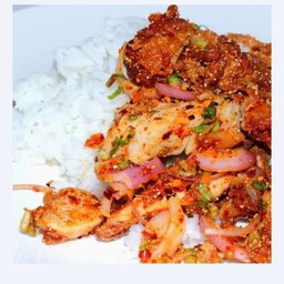 ข้าวยำแซ่บ