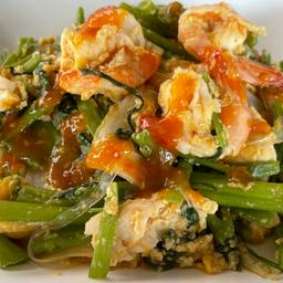 สุกี้แห้งหมู