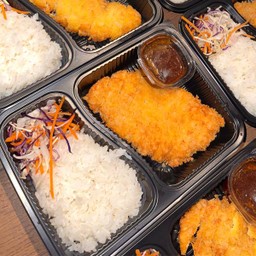 ข้าวไก่คัตสึ