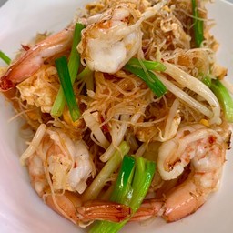 หมี่ผัดโคราช(กุ้ง)