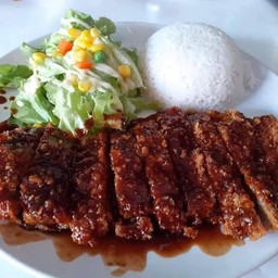 ข้าวหมูทอดทงคัสซึ