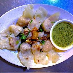 เกี๊ยวปลาล้วกจิ้ม