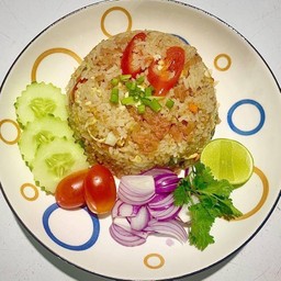 ข้าวผัดแหนม