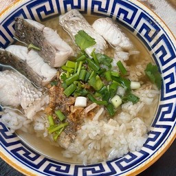 ข้าวต้มน้ำธรรมดา1อย่าง