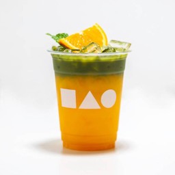 Iced Green Tea Orange LineMan