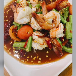 เกาเหลากุ้งสุก หมูยอ