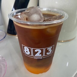 Iced Americano Yuzu Orange