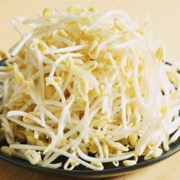 ถั่วงอกลวก Boiled Bean Sprouts