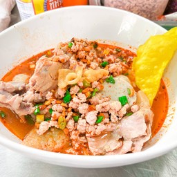 บะหมี่ต้มยำมะนาวสด