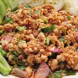ลาบหมู