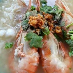 ข้าวต้มกุ้ง แม่น้ำ