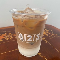 Iced Cafe Latte Toffee Nut
