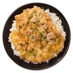 ข้าวไข่เจียวหมูสับ