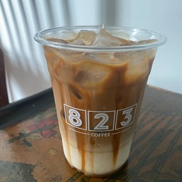 Iced Salted Caramel Macchiato