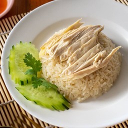 ข้าวมันไก่บ้าน