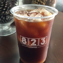 Iced Americano Honey