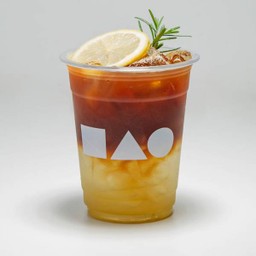 Iced Espresso Honey Lemon  Line Man