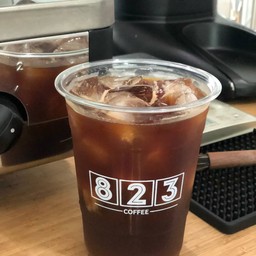 Iced Americano Kokuto Black Sugar