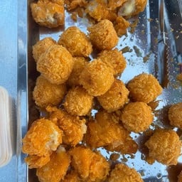 ไข่นกกระทาเสียบไม้ -