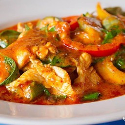 ผัดพริกเเกงใต้หร่อยจังฮู้