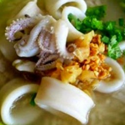 ข้าวต้มหมึก