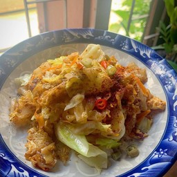 ผัดซีอิ๊ว วุ้นเส้น ทะเล