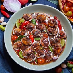 ยำหอยแครง