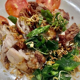 ไก่ทอดสมุนไพร