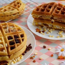 JJ วาฟเฟิล ไส้นัก