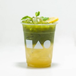 Iced Honey Lemon Green Tea LineMan