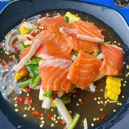 ยำแซลม่อน