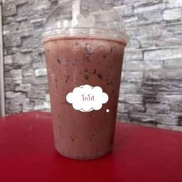 บักพร้าวปั่นหน้าไอศครีม & ชากาแฟโบราณ