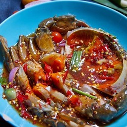 ยำปูไข่ดอง ขนาดเล็ก