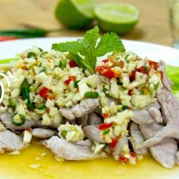 หมูมะนาว แซ่บ