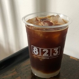 Iced Americano Honey Lemon