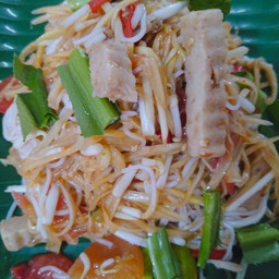 ตำป่าใส่หมูยอเด็ดๆน้ำปลาร้านัวๆต้องจัด