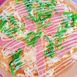 แฮม .ชีส .สาหร่ายทะเล . ไข่ไก่